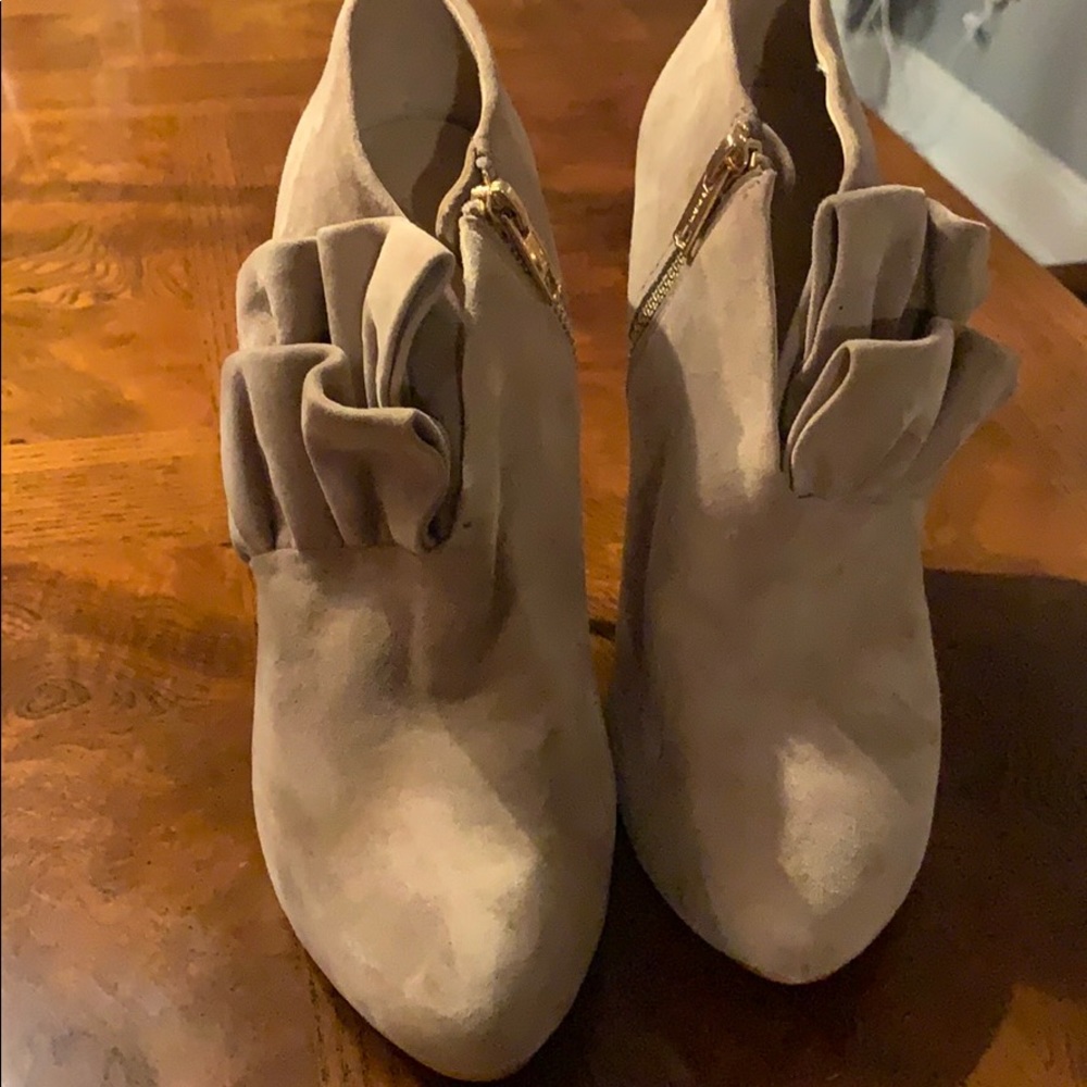 Zara Booties